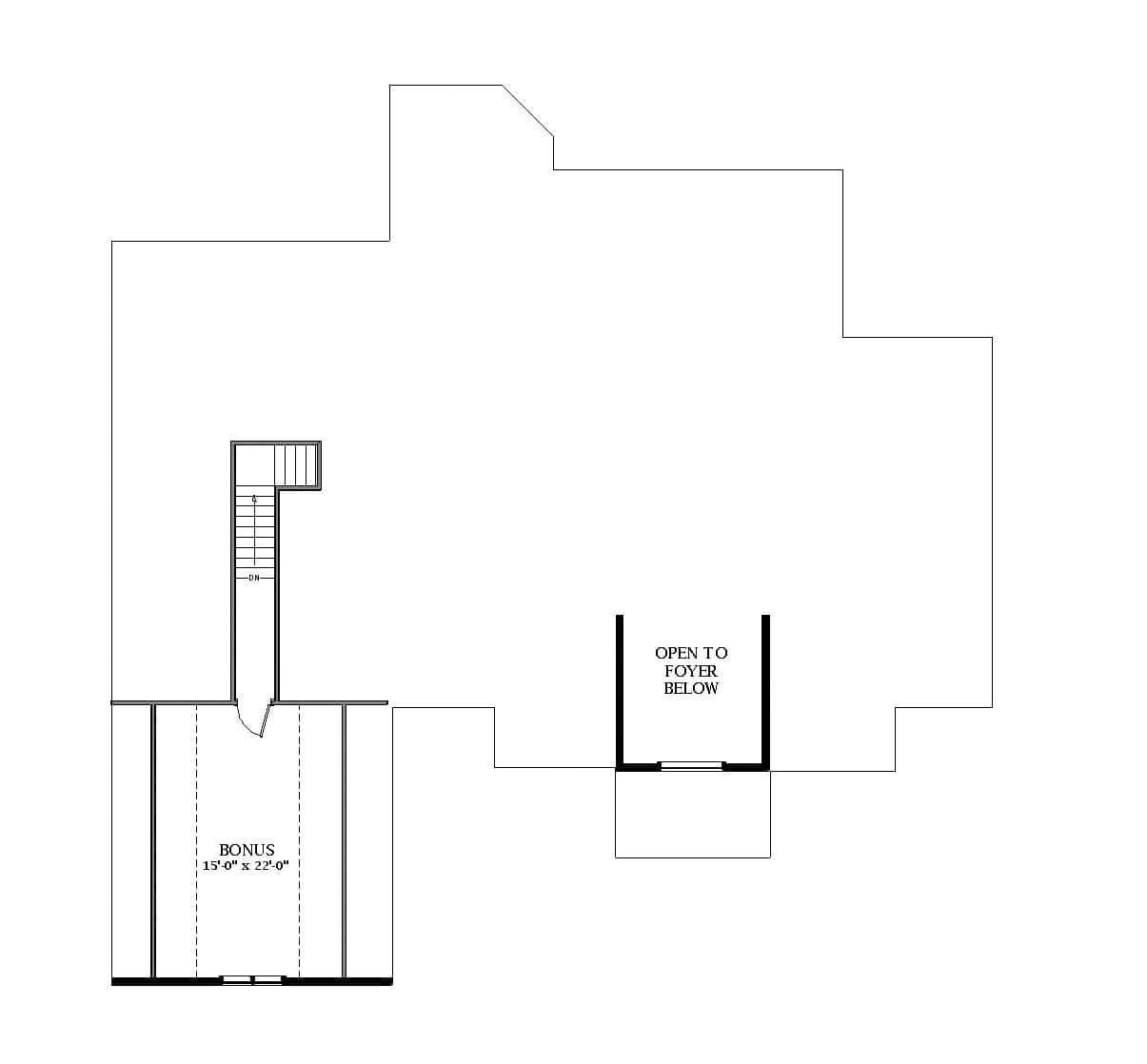 Upper Level of Transitional Plan #189-1151