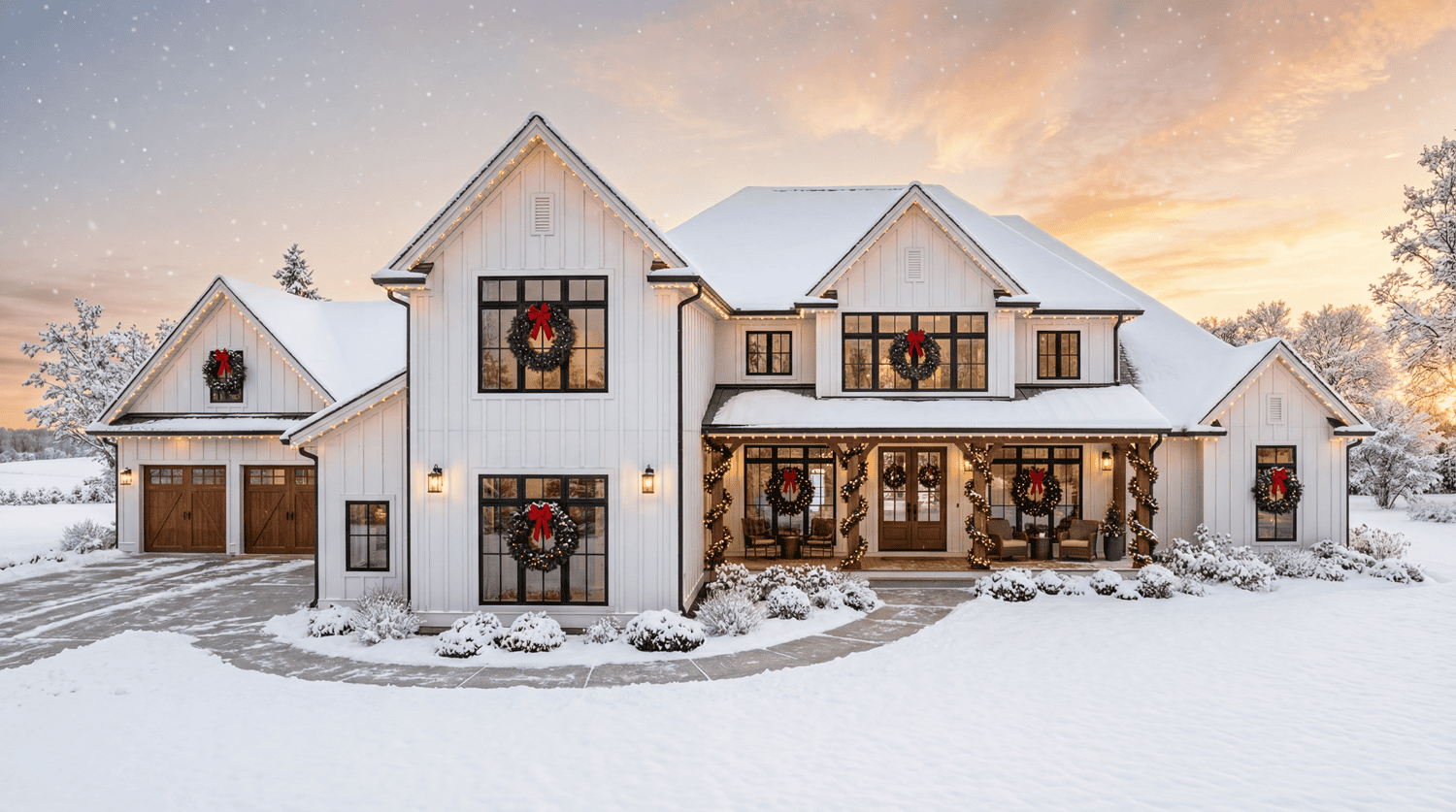 Front View of this 4-Bedroom,4356 Sq Ft Plan -189-1169
