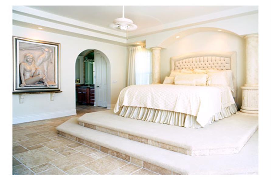 Master Bedroom of this 4-Bedroom,3556 Sq Ft Plan -3556