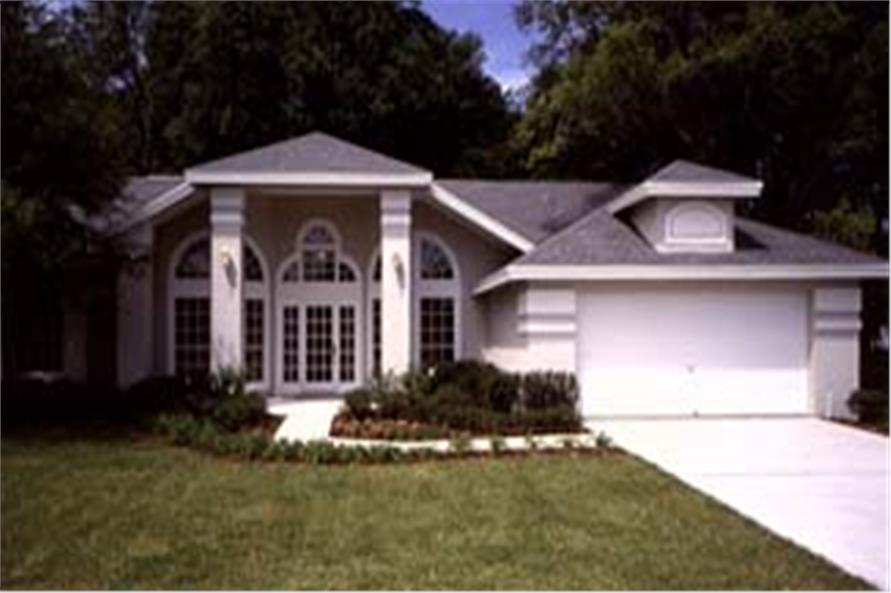 Home Exterior Photograph of this 4-Bedroom,2041 Sq Ft Plan -2041