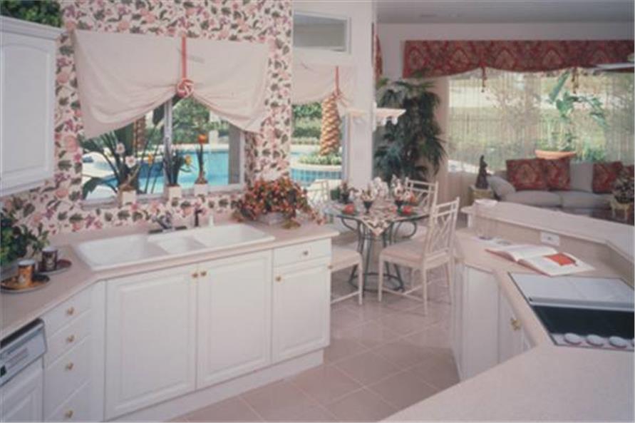 190-1007: Home Interior Photograph-Kitchen