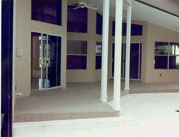 Patio of this 4-Bedroom,2224 Sq Ft Plan -2224