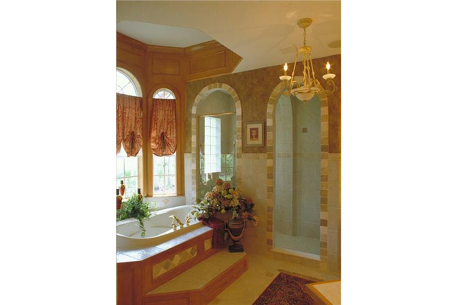 190-1009: Home Interior Photograph-Master Bathroom