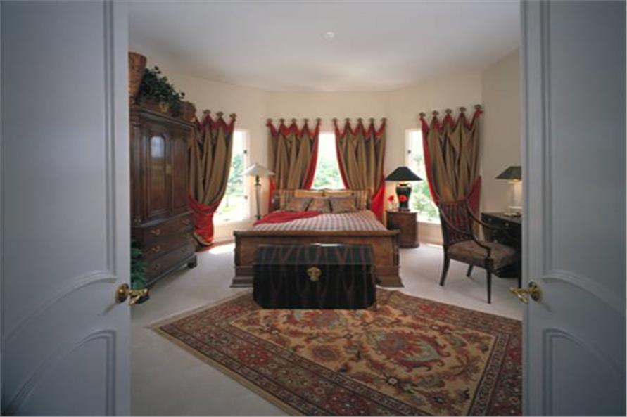 Master Bedroom of this 5-Bedroom,6462 Sq Ft Plan -6462