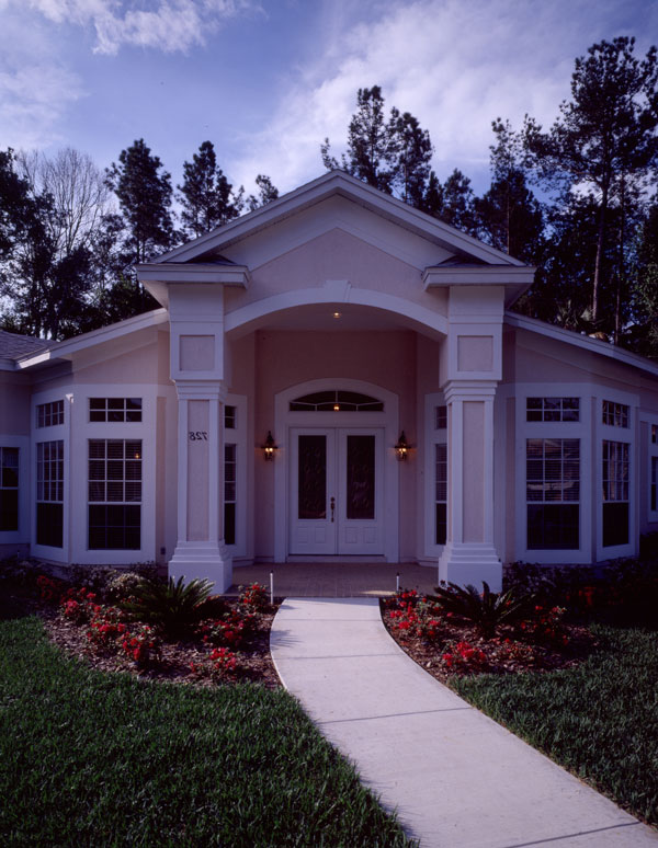 Porch of this 3-Bedroom,2656 Sq Ft Plan -2656