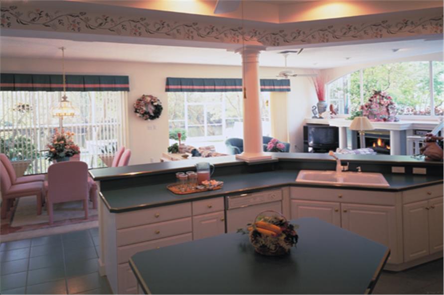 190-1018: Home Interior Photograph-Kitchen