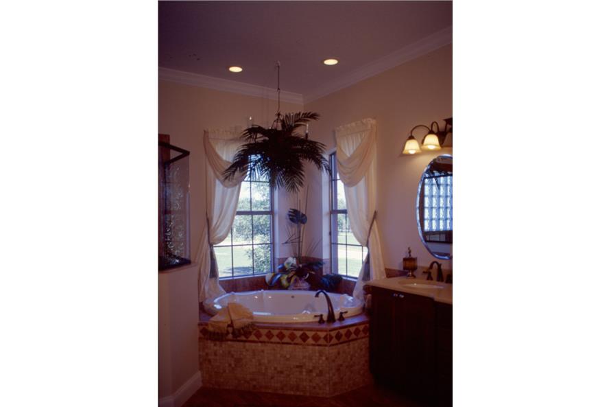190-1019: Home Interior Photograph-Master Bathroom