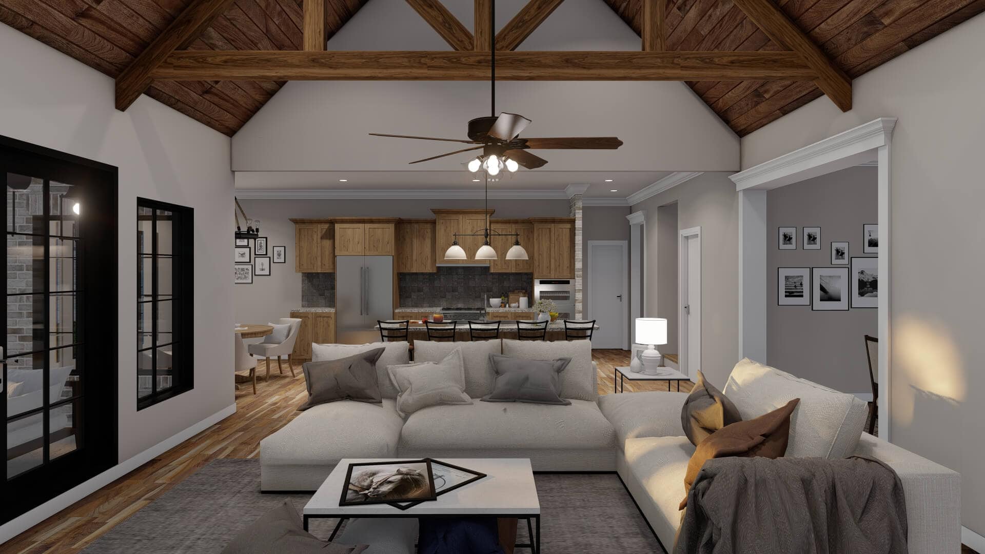 Great Room of this 4-Bedroom,2647 Sq Ft Plan -193-1000