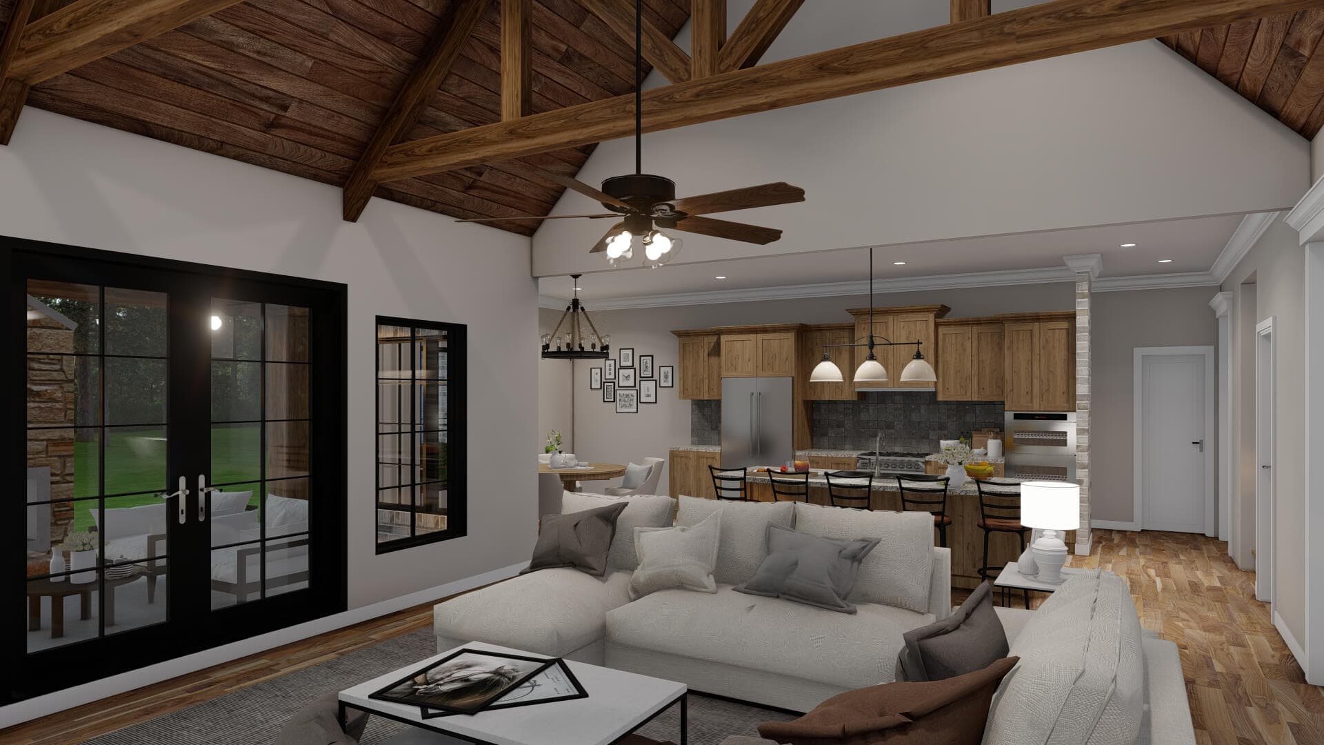 Great Room of this 4-Bedroom,2647 Sq Ft Plan -193-1000