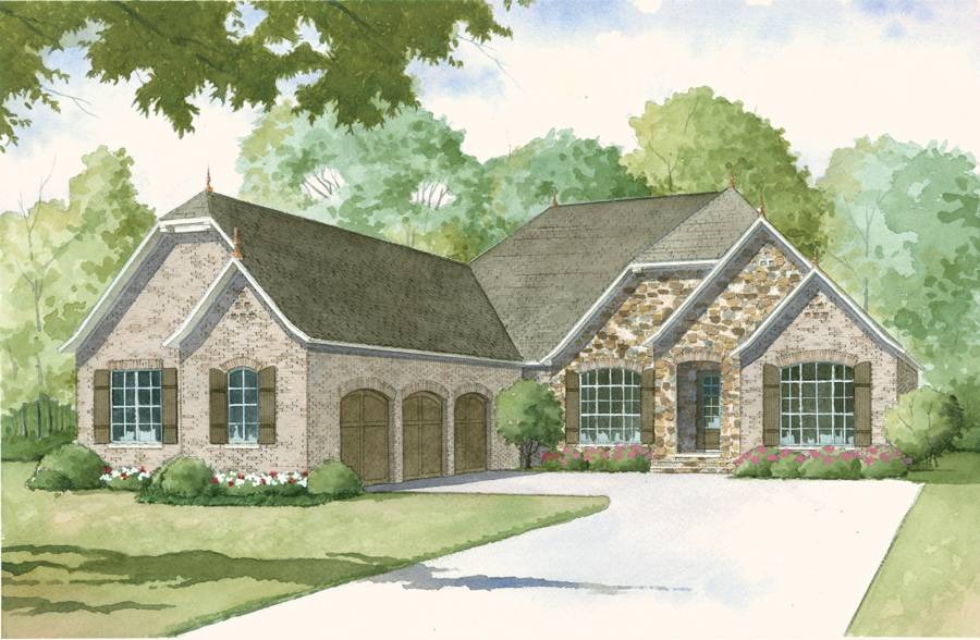  European  House  Plan  193 1001 4 Bedrm 4035 Sq Ft Home  Plan 