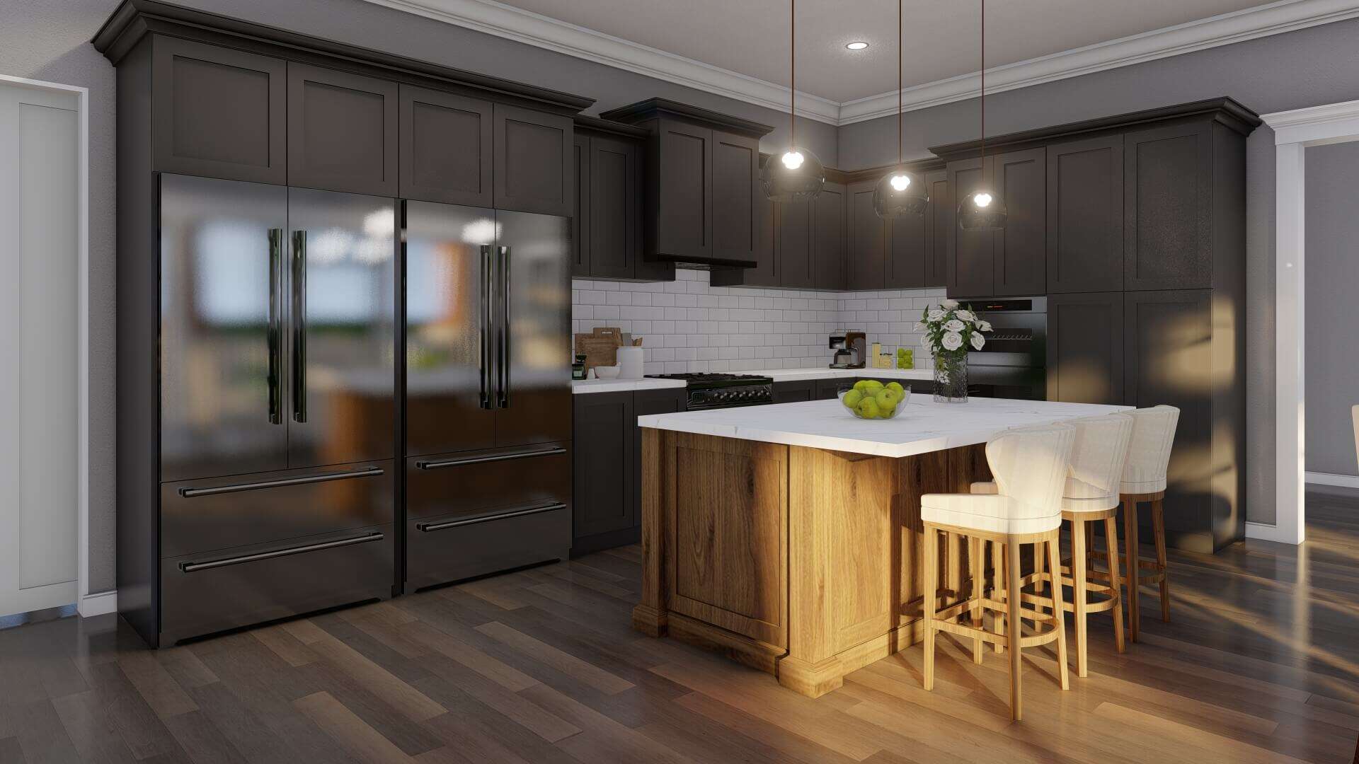 Kitchen of this 4-Bedroom,3925 Sq Ft Plan -193-1028