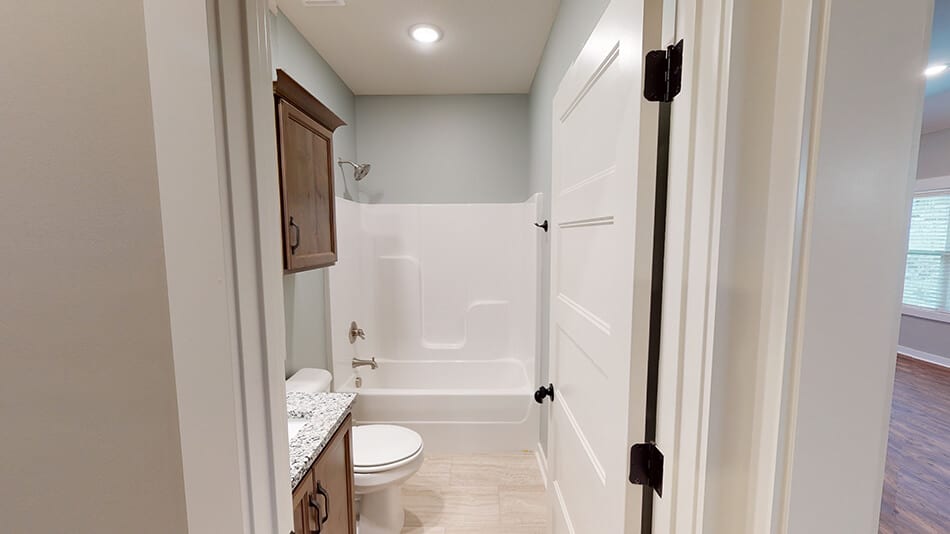 Bathroom of this 3-Bedroom,1640 Sq Ft Plan -193-1033