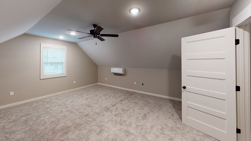 Bonus Room of this 3-Bedroom,1640 Sq Ft Plan -193-1033