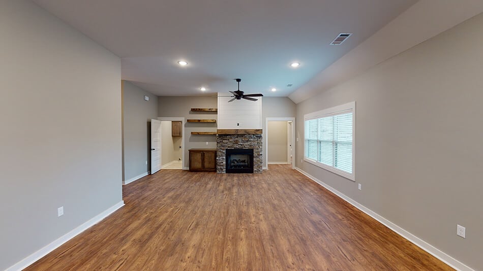 Great Room of this 3-Bedroom,1640 Sq Ft Plan -193-1033