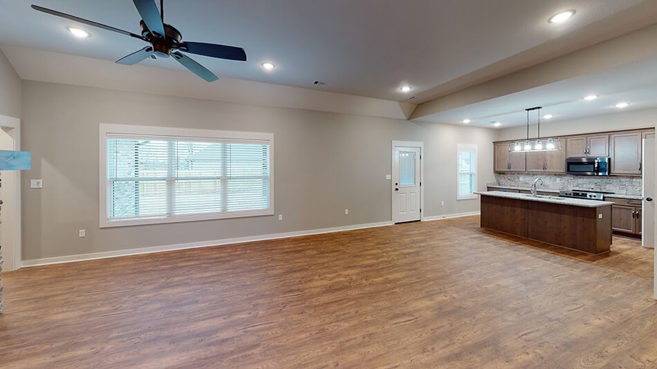 Dining Room of this 3-Bedroom,1640 Sq Ft Plan -193-1033