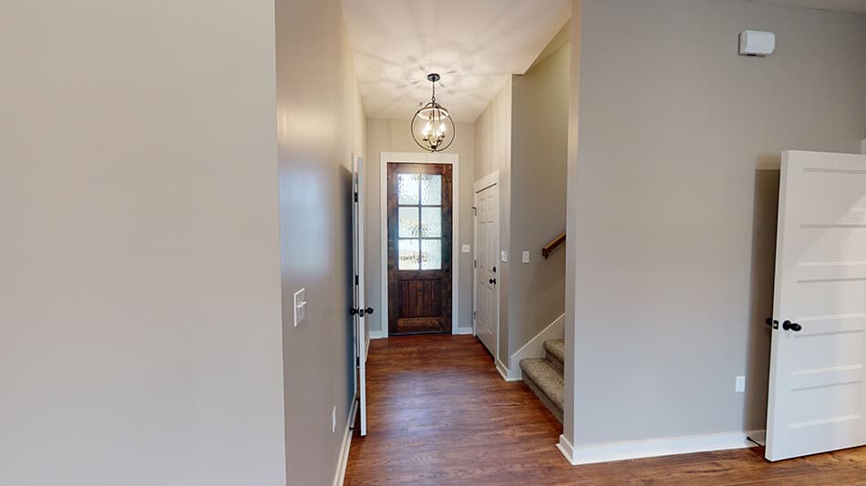 Entry Hall: Foyer of this 3-Bedroom,1640 Sq Ft Plan -193-1033