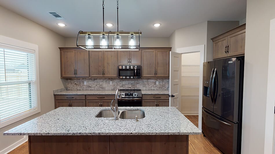 Kitchen of this 3-Bedroom,1640 Sq Ft Plan -193-1033