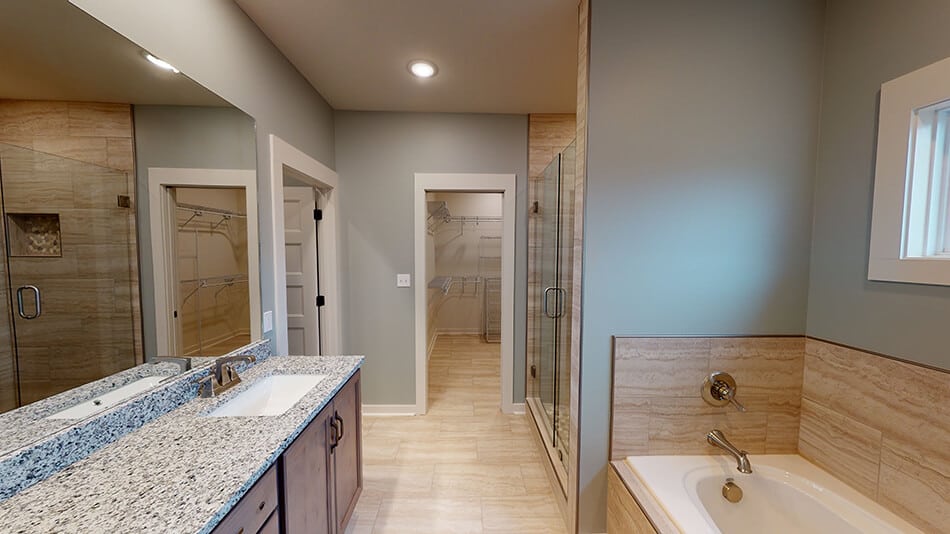 Master Bathroom of this 3-Bedroom,1640 Sq Ft Plan -193-1033