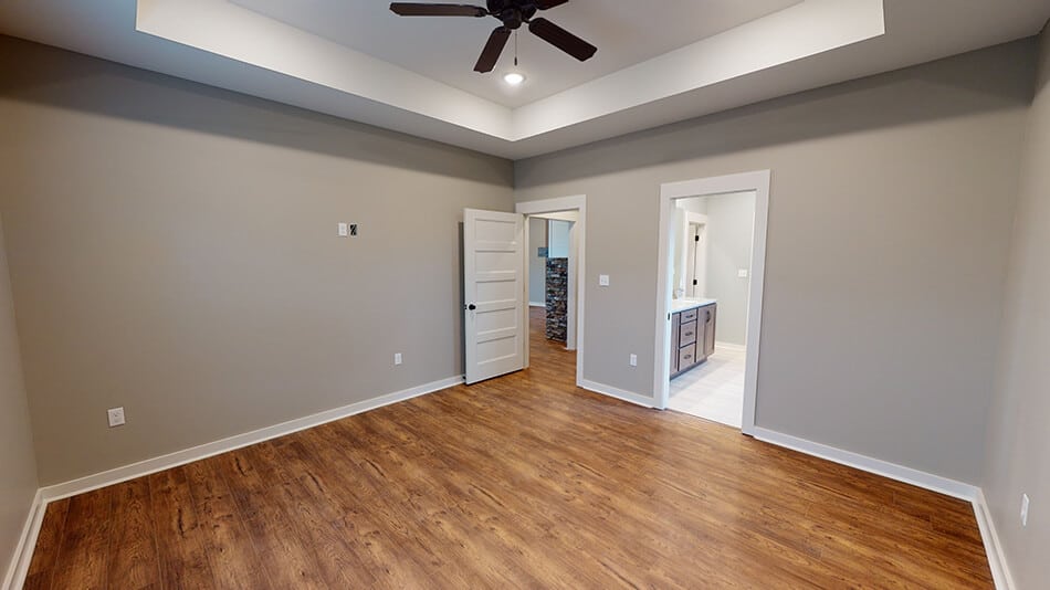 Master Bedroom of this 3-Bedroom,1640 Sq Ft Plan -193-1033