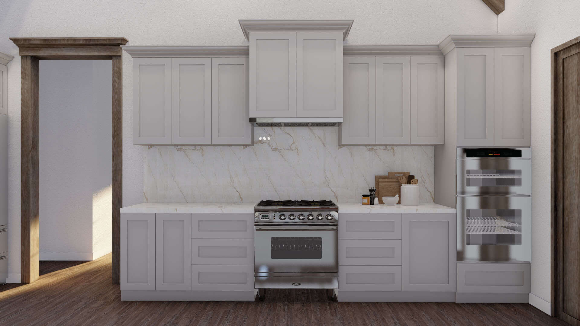 Kitchen of this 3-Bedroom,2410 Sq Ft Plan -193-1034