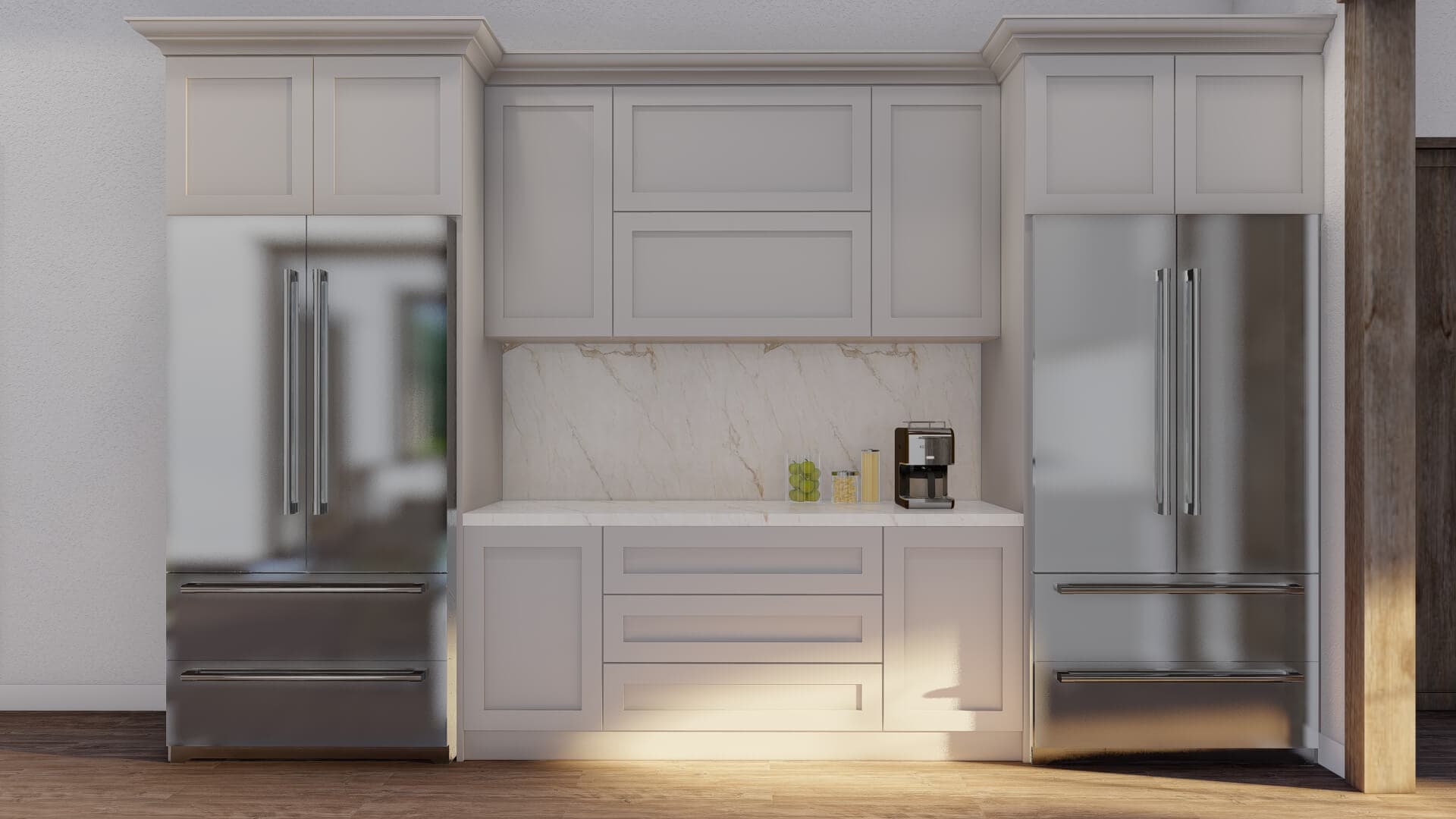 Kitchen of this 3-Bedroom,2410 Sq Ft Plan -193-1034