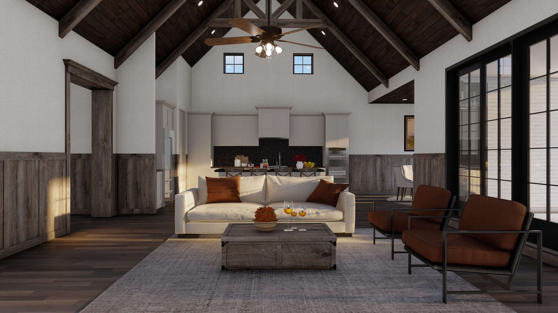 Great Room of this 4-Bedroom,2640 Sq Ft Plan -193-1043