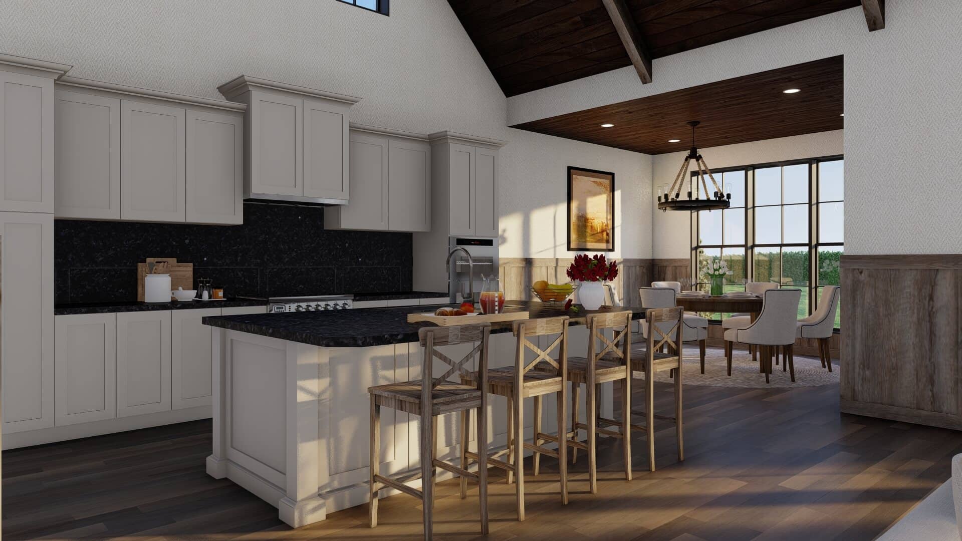 Dining Room of this 4-Bedroom,2640 Sq Ft Plan -193-1043