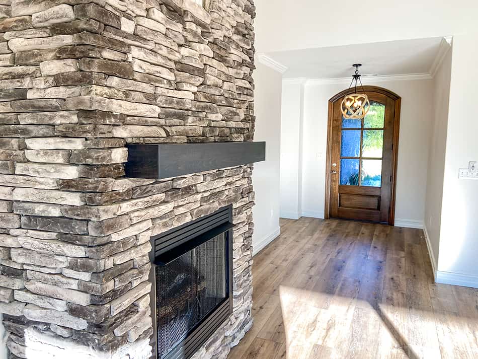 Entry Hall: Foyer of this 4-Bedroom,2126 Sq Ft Plan -193-1045