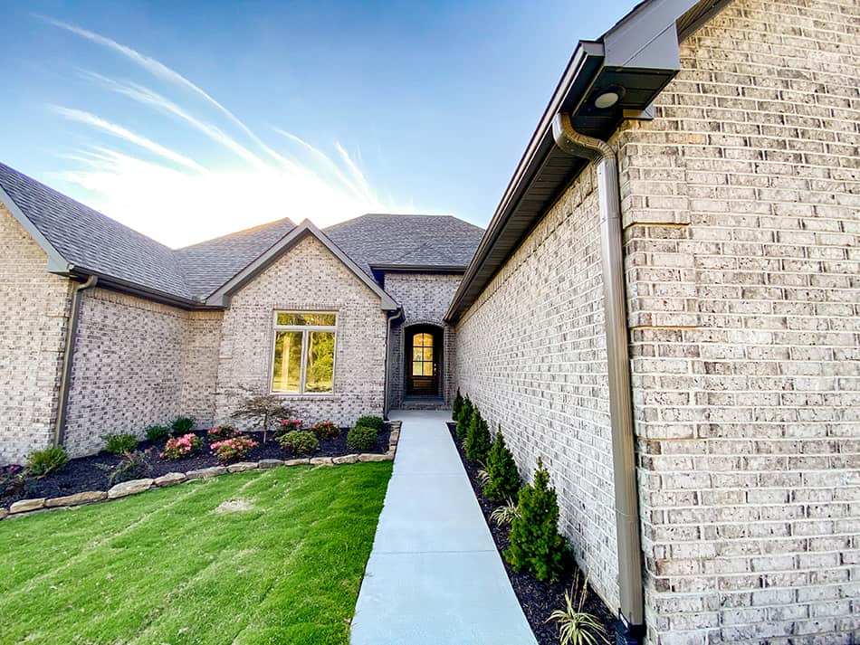 Front Door of this 4-Bedroom,2126 Sq Ft Plan -193-1045