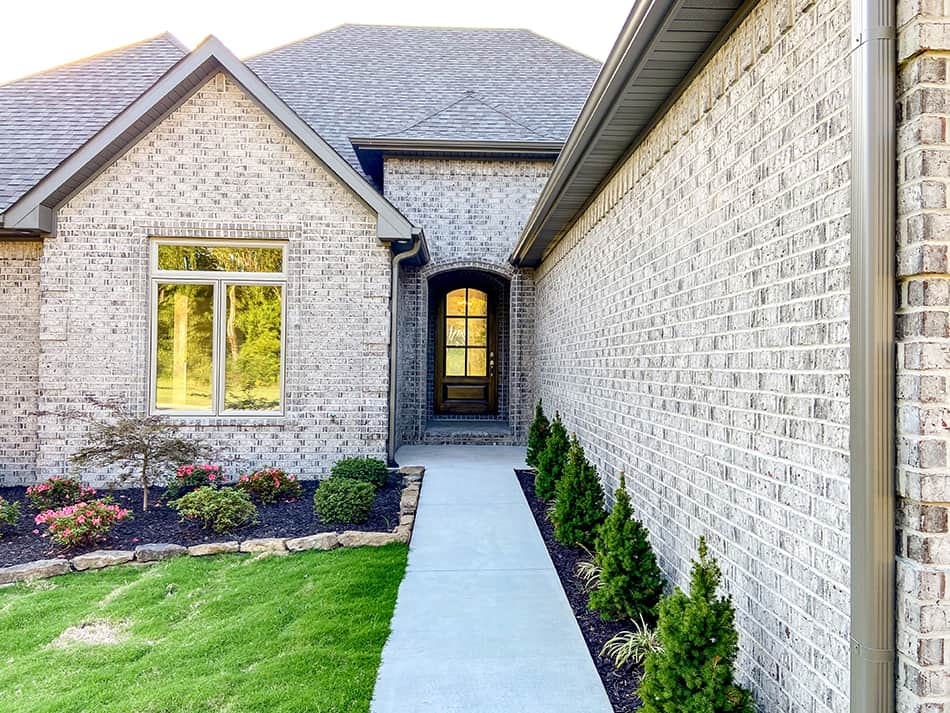 Front Door of this 4-Bedroom,2126 Sq Ft Plan -193-1045