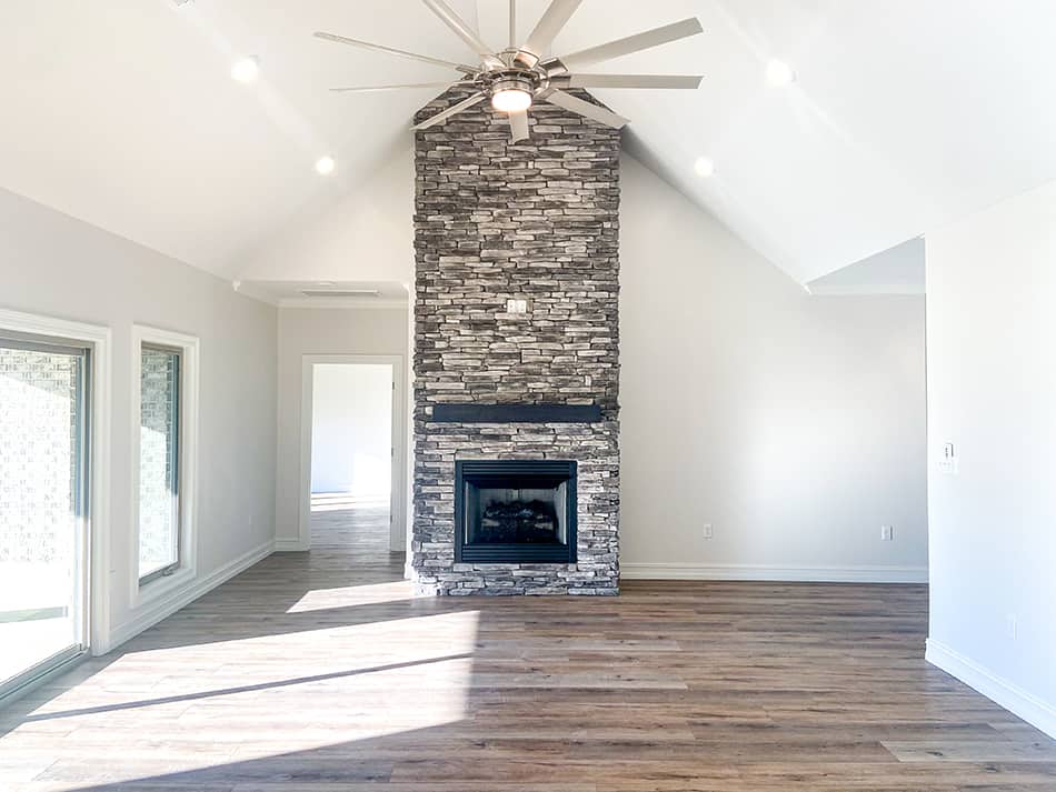 Great Room of this 4-Bedroom,2126 Sq Ft Plan -193-1045