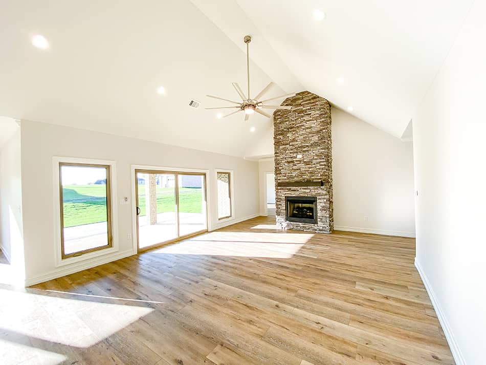 Great Room of this 4-Bedroom,2126 Sq Ft Plan -193-1045