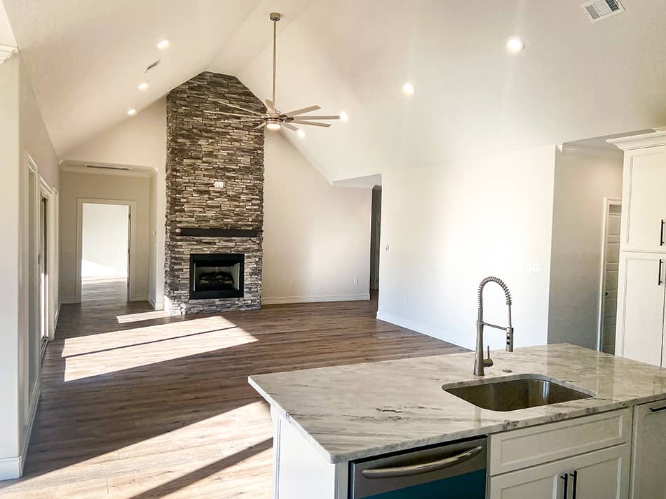 Great Room of this 4-Bedroom,2126 Sq Ft Plan -193-1045