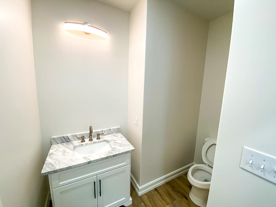 Bathroom of this 4-Bedroom,2126 Sq Ft Plan -193-1045