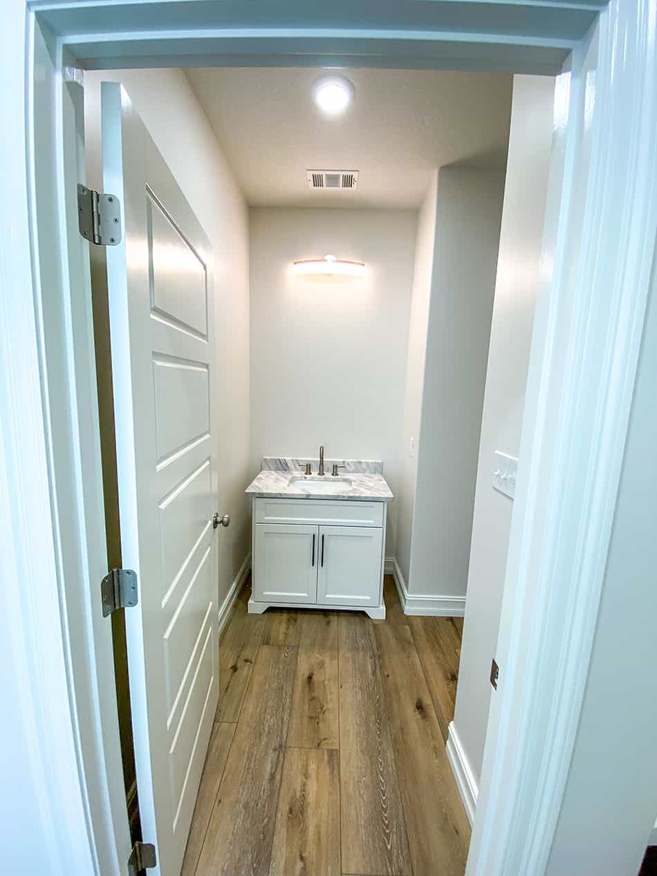 Bathroom of this 4-Bedroom,2126 Sq Ft Plan -193-1045