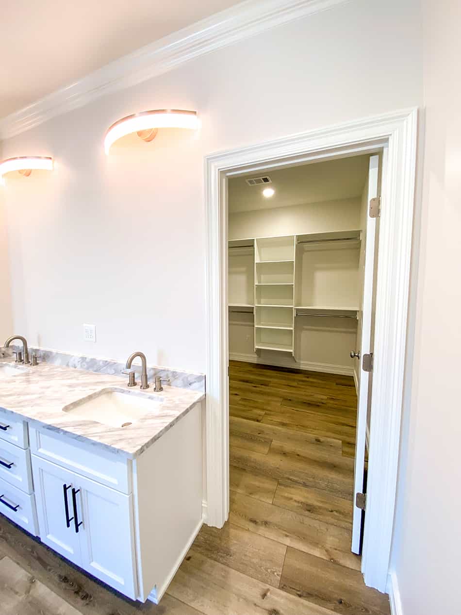 Master Bathroom of this 4-Bedroom,2126 Sq Ft Plan -193-1045