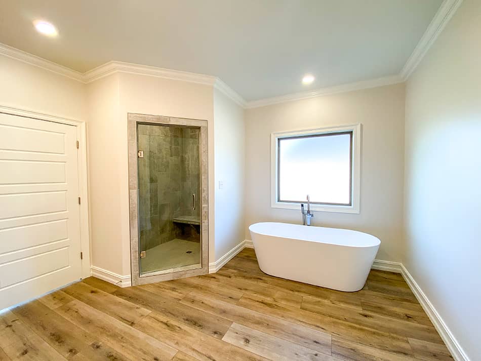 Master Bathroom of this 4-Bedroom,2126 Sq Ft Plan -193-1045