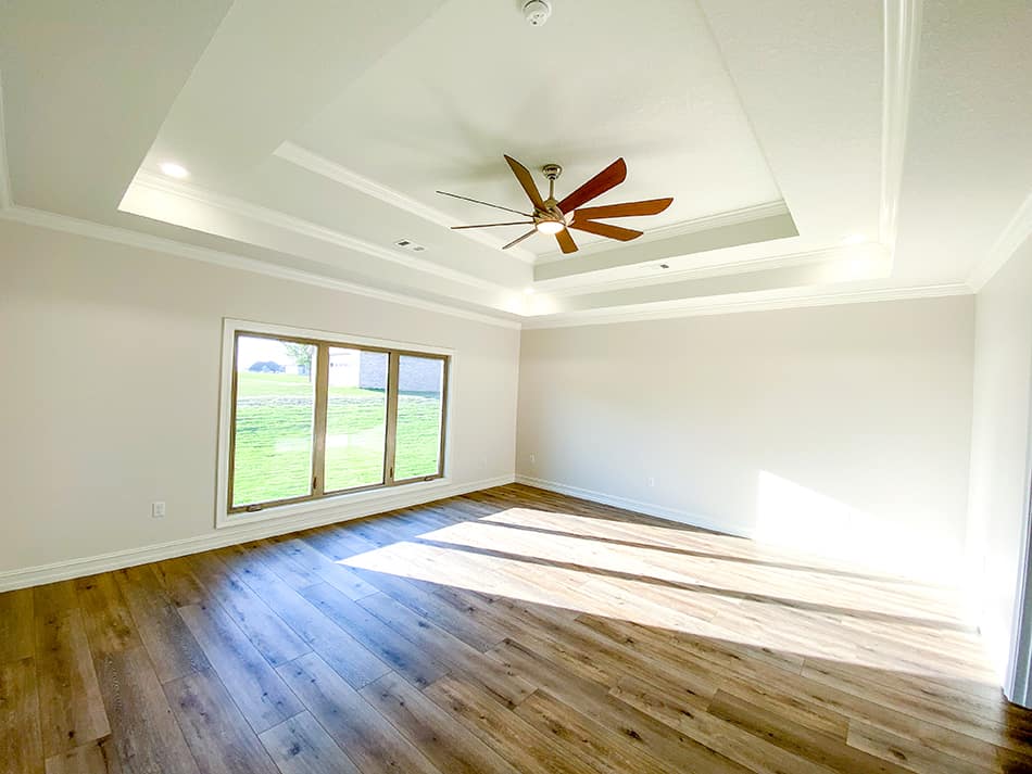 Master Bedroom of this 4-Bedroom,2126 Sq Ft Plan -193-1045