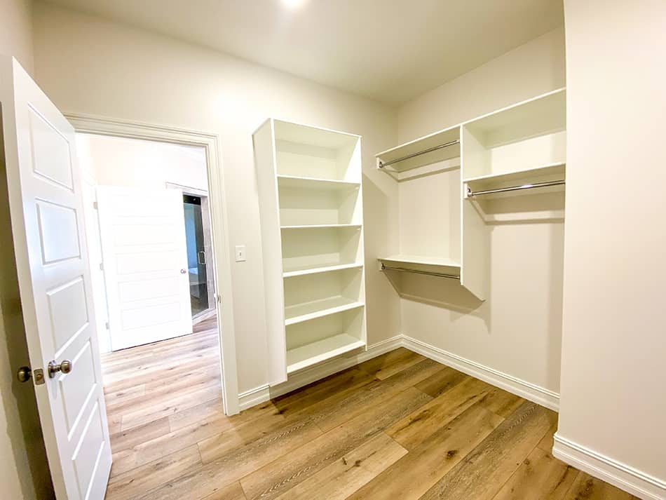 Master Bedroom: Closet of this 4-Bedroom,2126 Sq Ft Plan -193-1045