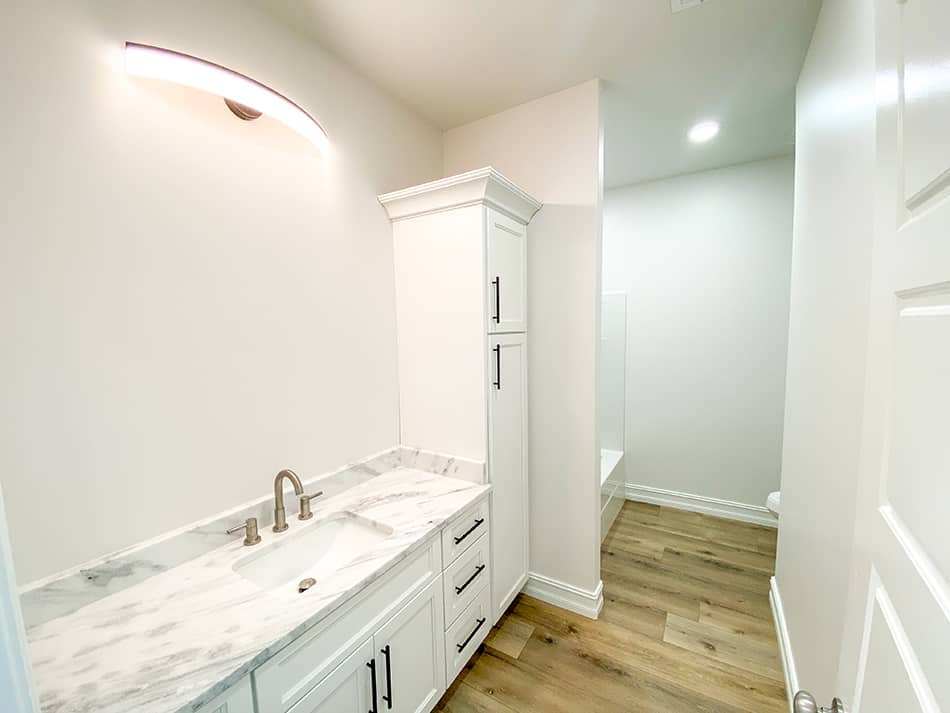 Bathroom of this 4-Bedroom,2126 Sq Ft Plan -193-1045