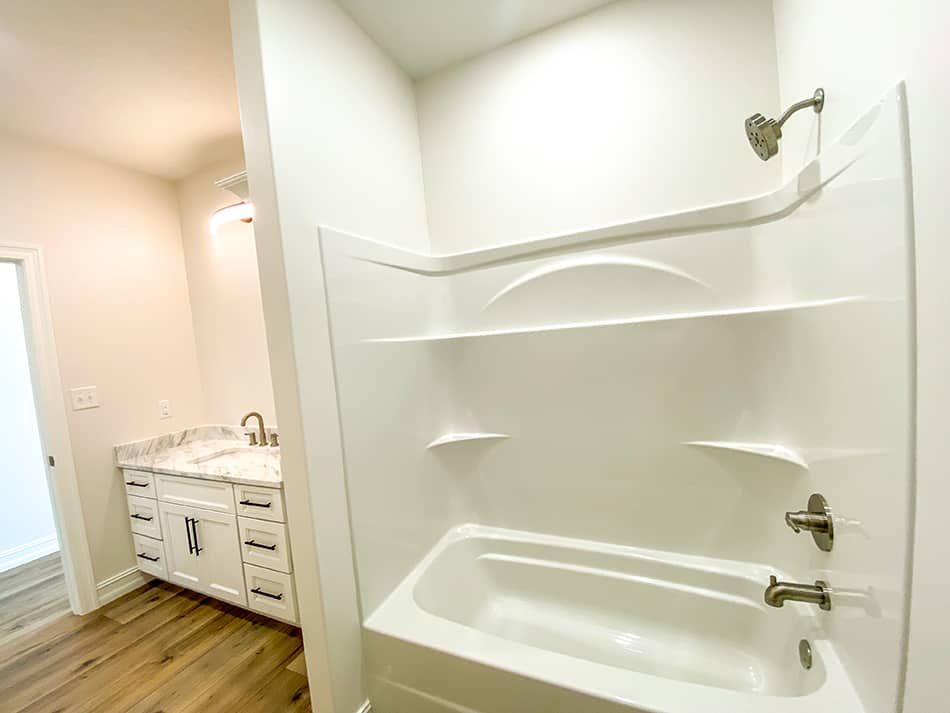 Bathroom of this 4-Bedroom,2126 Sq Ft Plan -193-1045