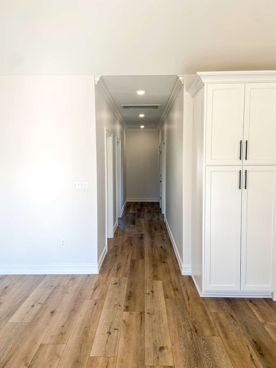 Hallway of this 4-Bedroom,2126 Sq Ft Plan -193-1045