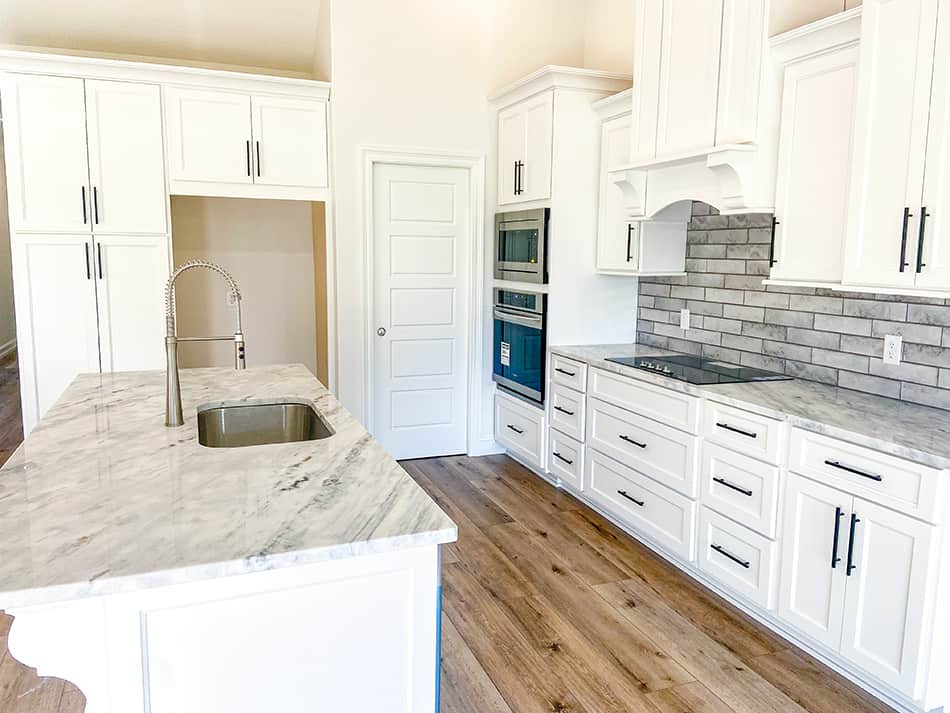 Kitchen: Kitchen Island of this 4-Bedroom,2126 Sq Ft Plan -193-1045