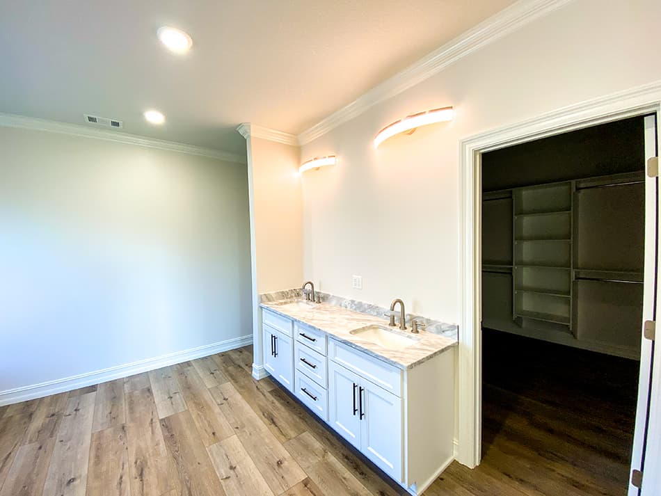 Master Bathroom: Sink/Vanity of this 4-Bedroom,2126 Sq Ft Plan -193-1045