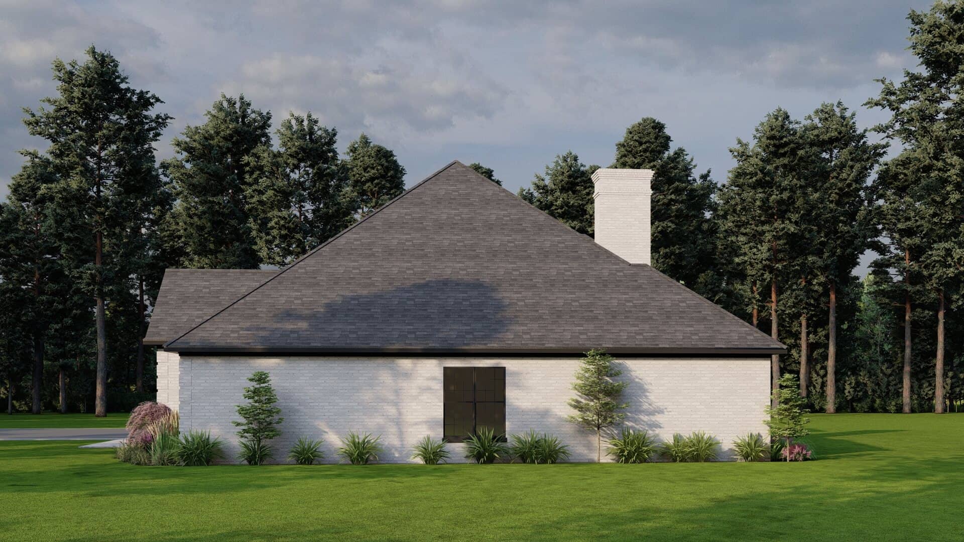 Home Exterior Photograph of this 5-Bedroom,3264 Sq Ft Plan -193-1059