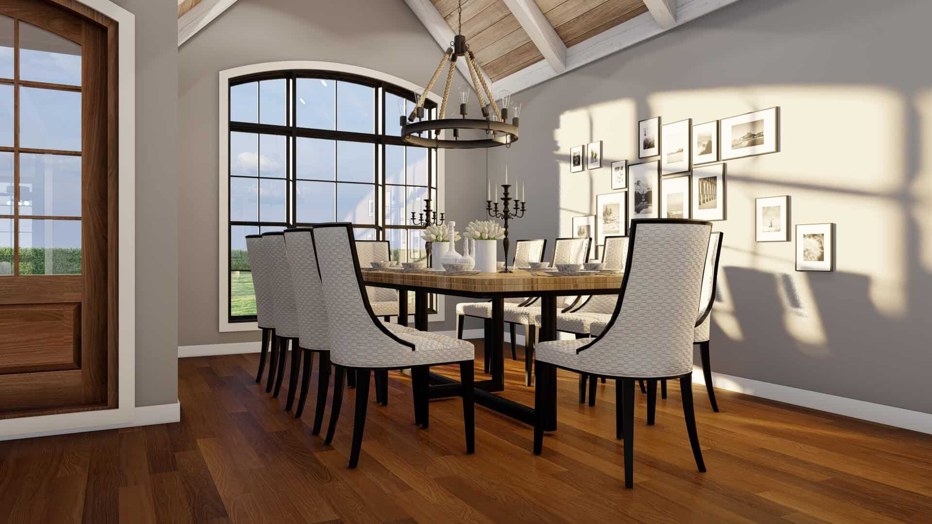 Dining Room of this 3-Bedroom,2199 Sq Ft Plan -193-1060