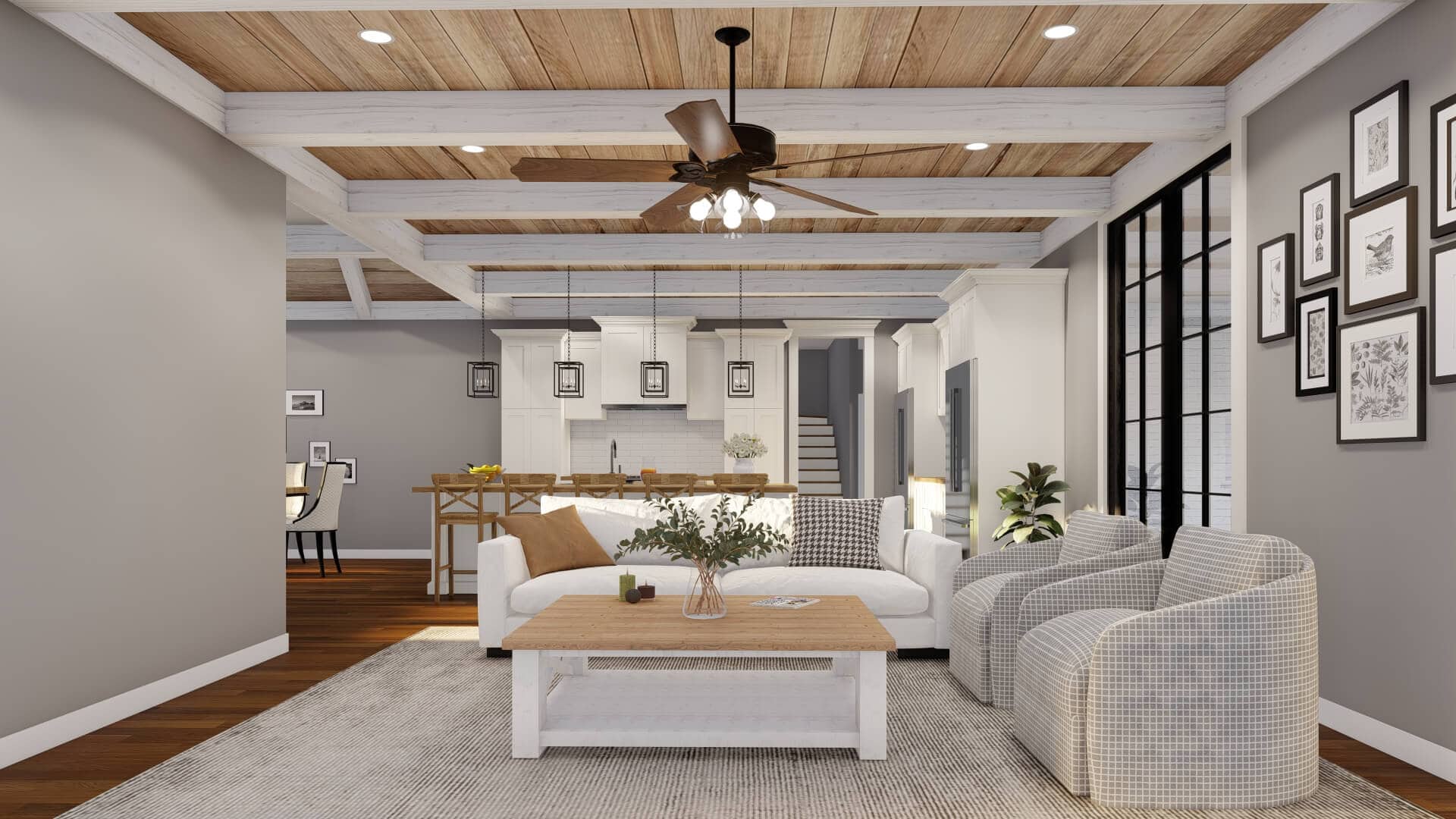 Great Room of this 3-Bedroom,2199 Sq Ft Plan -193-1060