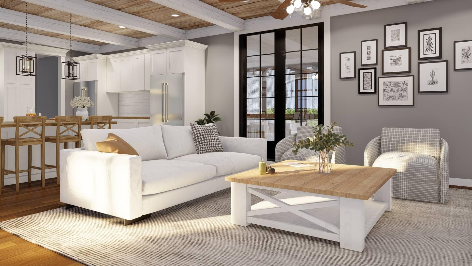 Great Room of this 3-Bedroom,2199 Sq Ft Plan -193-1060