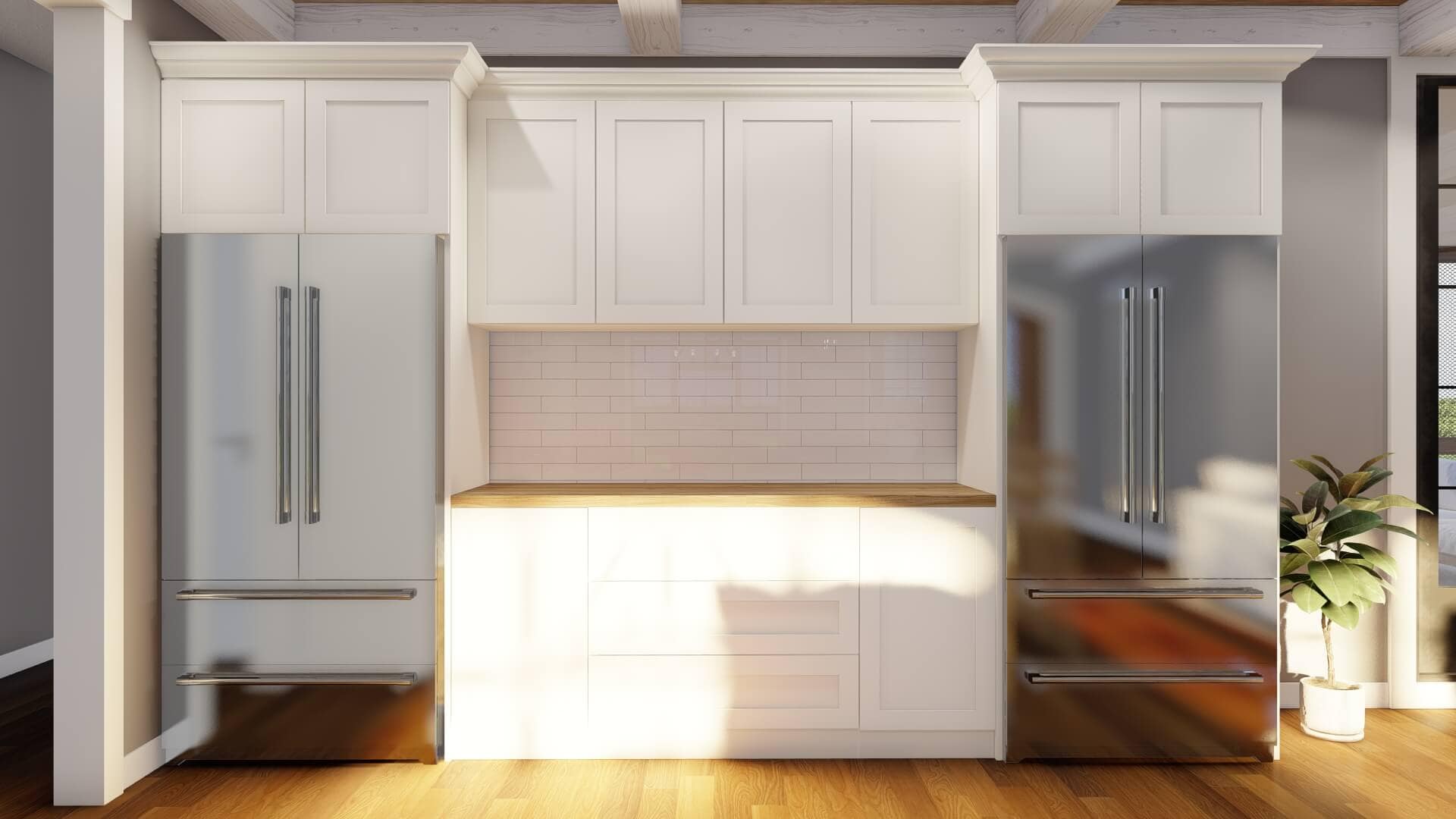 Kitchen of this 3-Bedroom,2199 Sq Ft Plan -193-1060