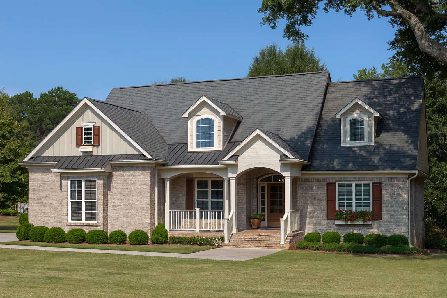 Craftsman home plan (ThePlanCollection: Plan #193-1062)